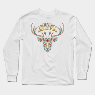 Devil Electric Deer Long Sleeve T-Shirt